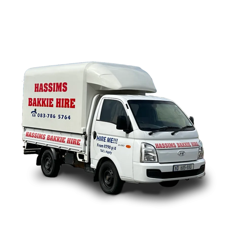 Hyundai H100 With High Volume Canopy