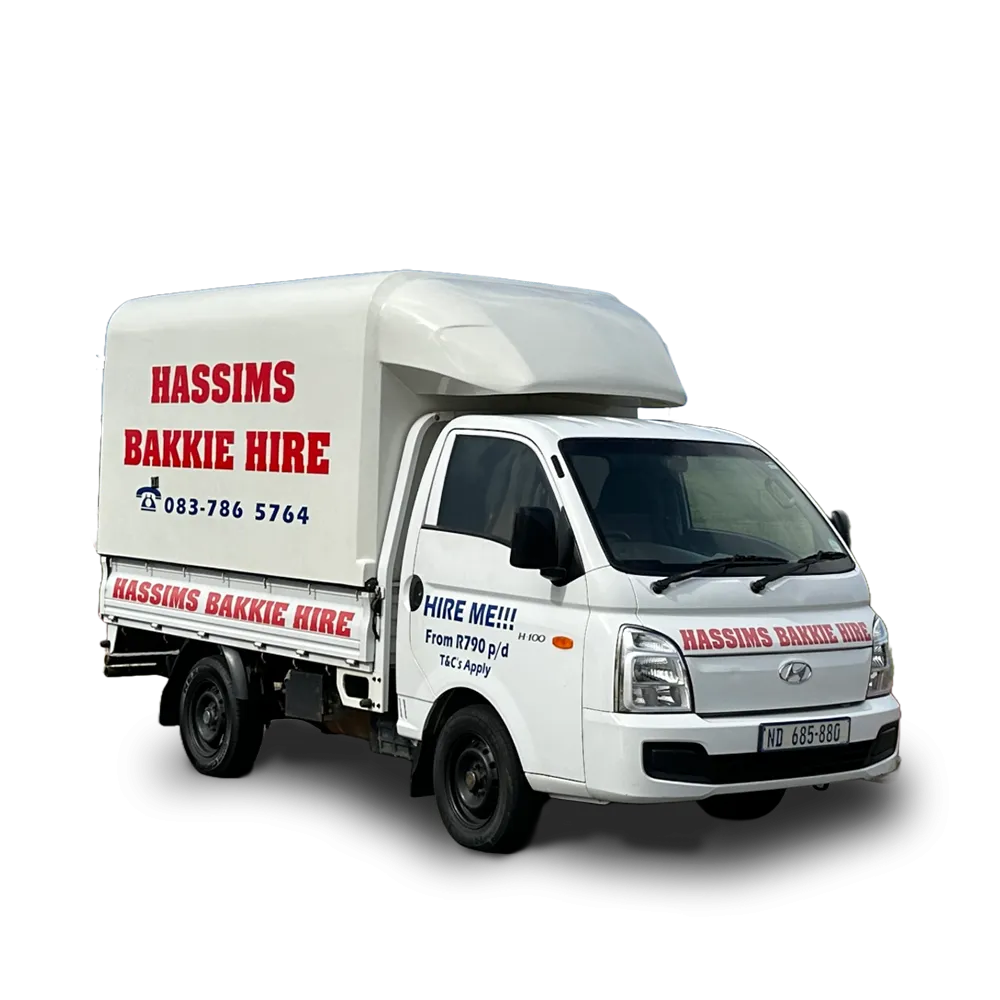 Hyundai H100 With High Volume Canopy